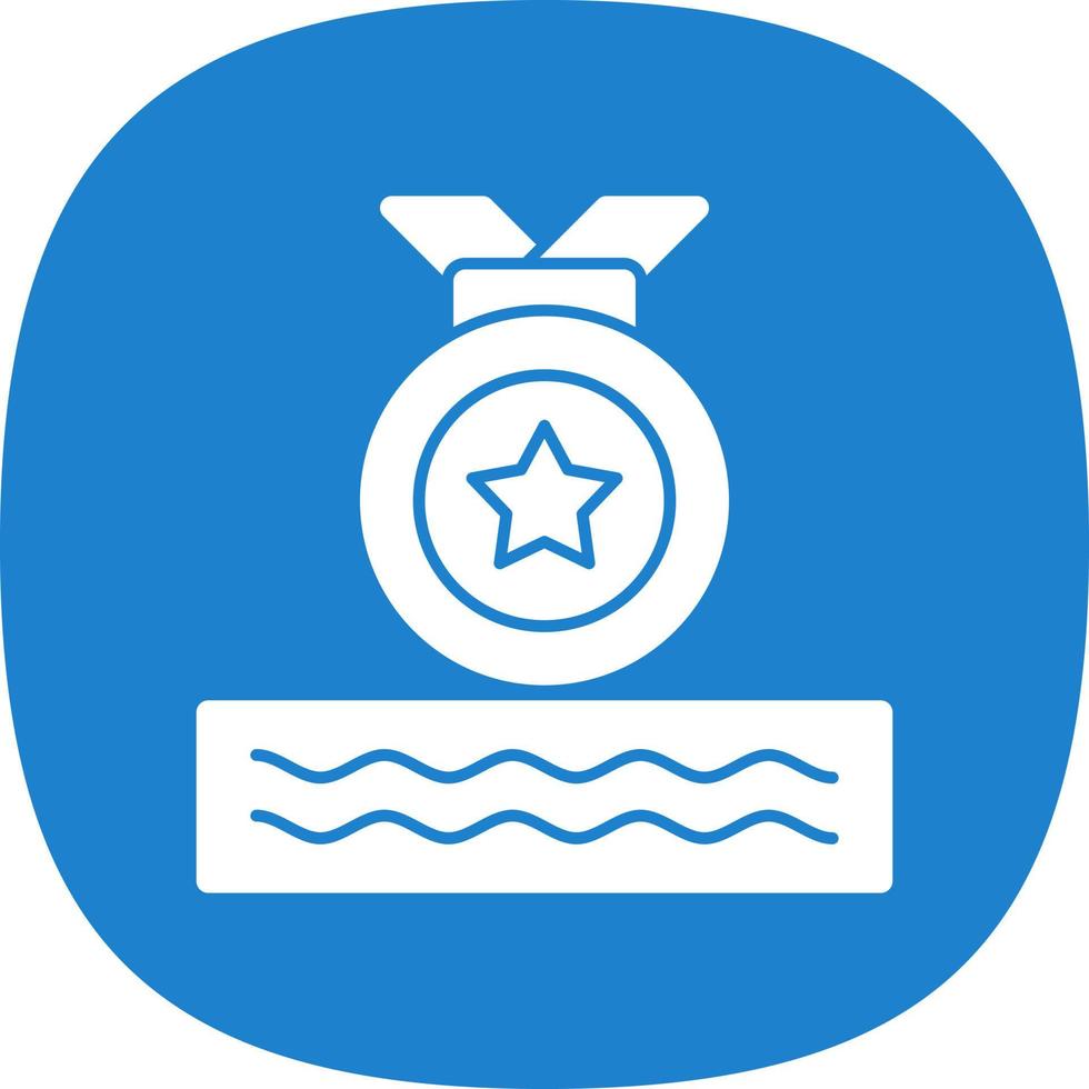 Medal Vector Icon Design