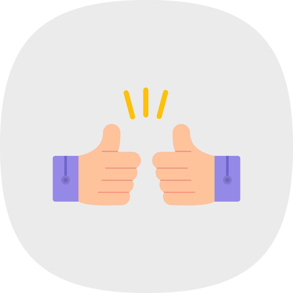 Bumping Vector Icon Design
