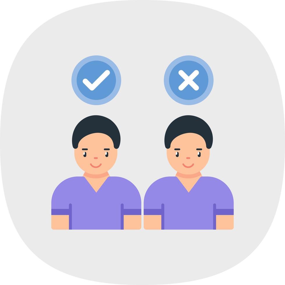 Absenteeism Vector Icon Design