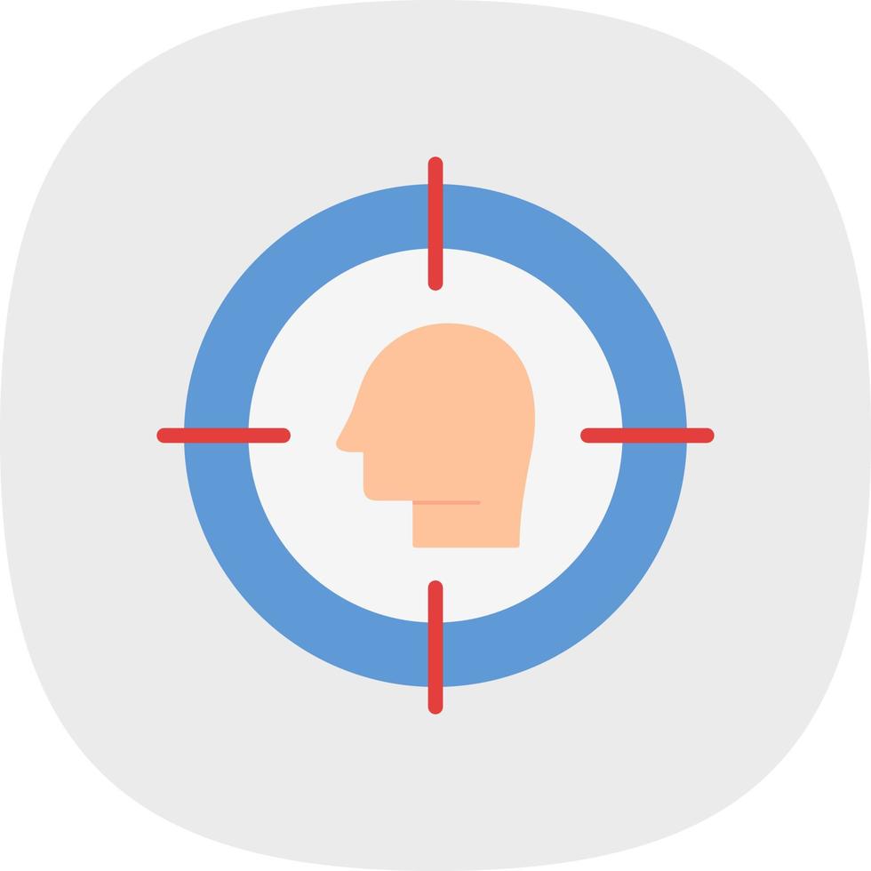 Head Hunting Vector Icon Design