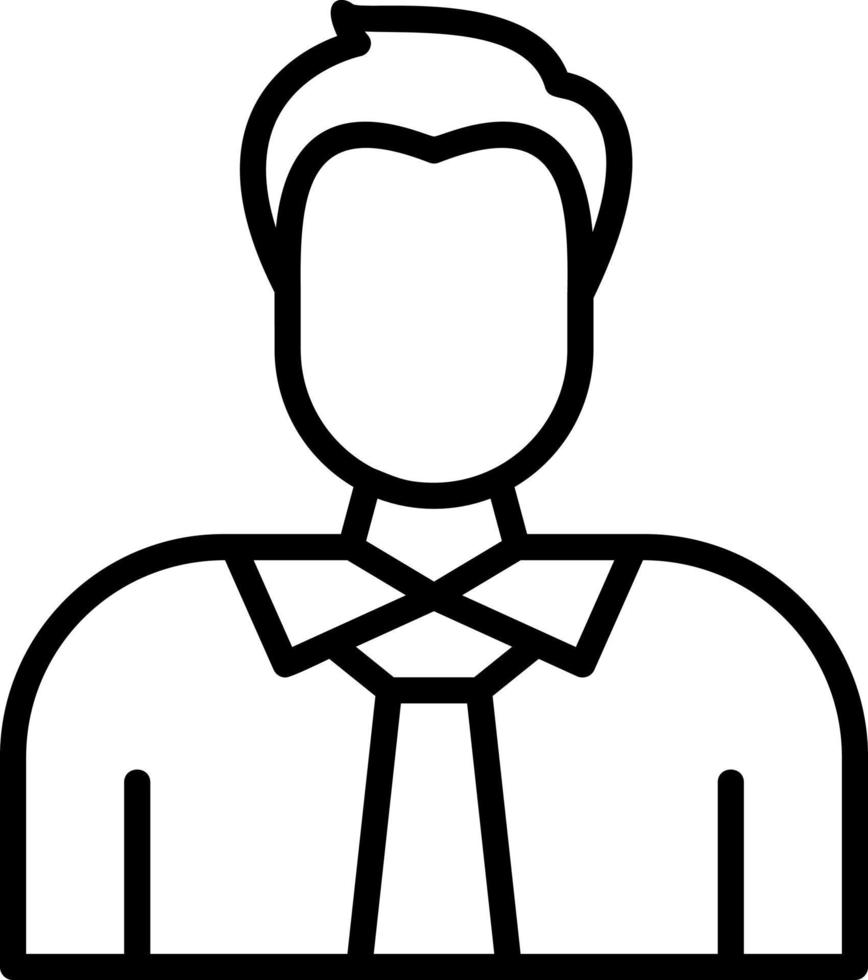 Employee Vector Icon Design