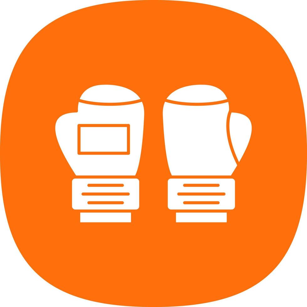 Boxing Vector Icon Design
