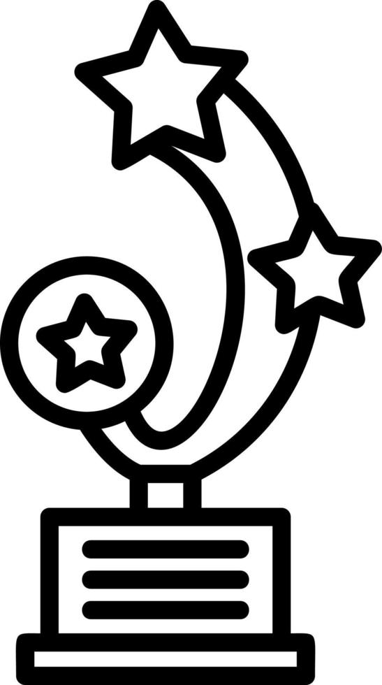 diseño de icono de vector de premio