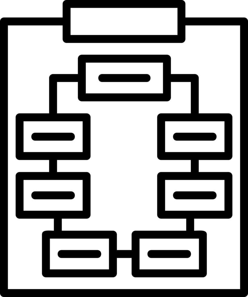 Planning Vector Icon Design