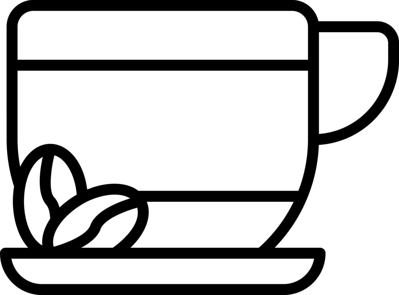 diseño de icono de vector de café