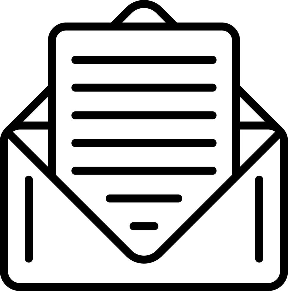 Invitation Vector Icon Design
