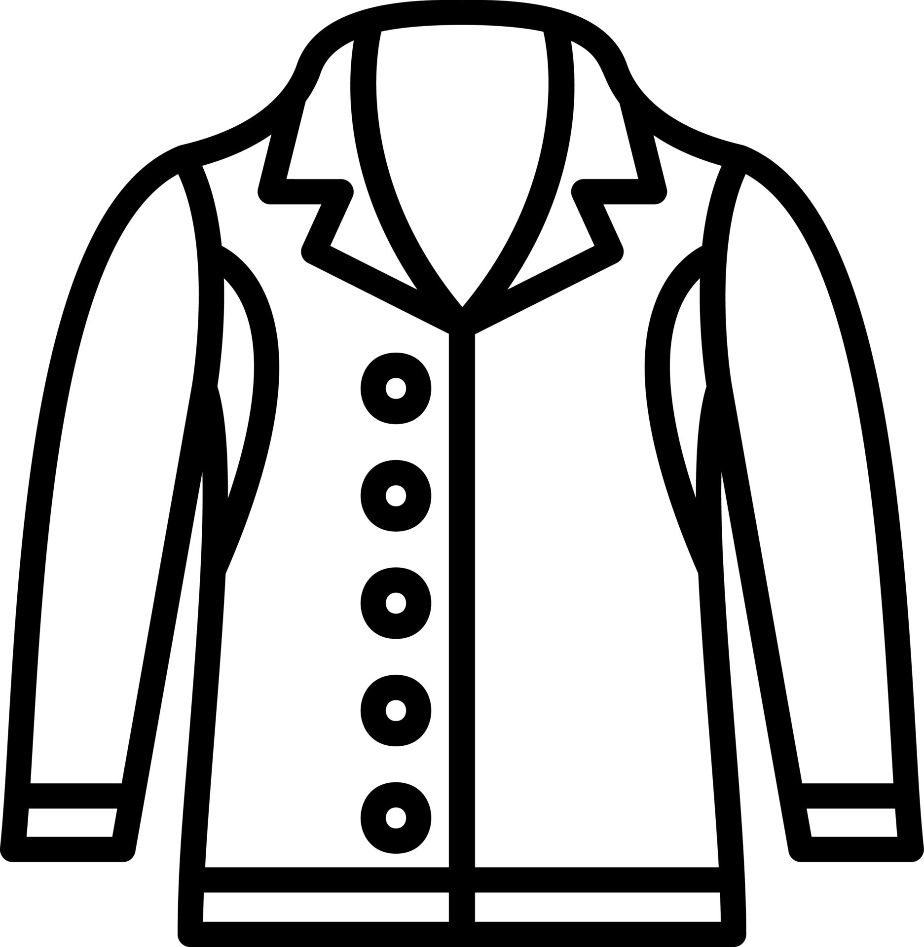 Coat Vector Icon Design 16952316 Vector Art at Vecteezy