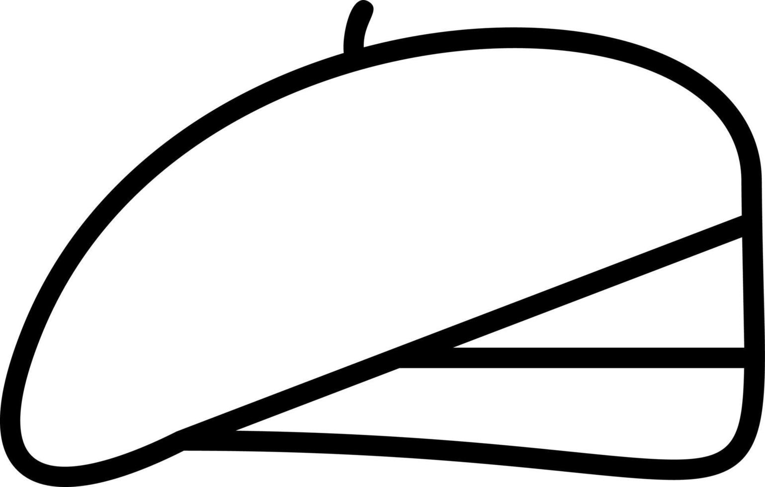 Beret Vector Icon Design