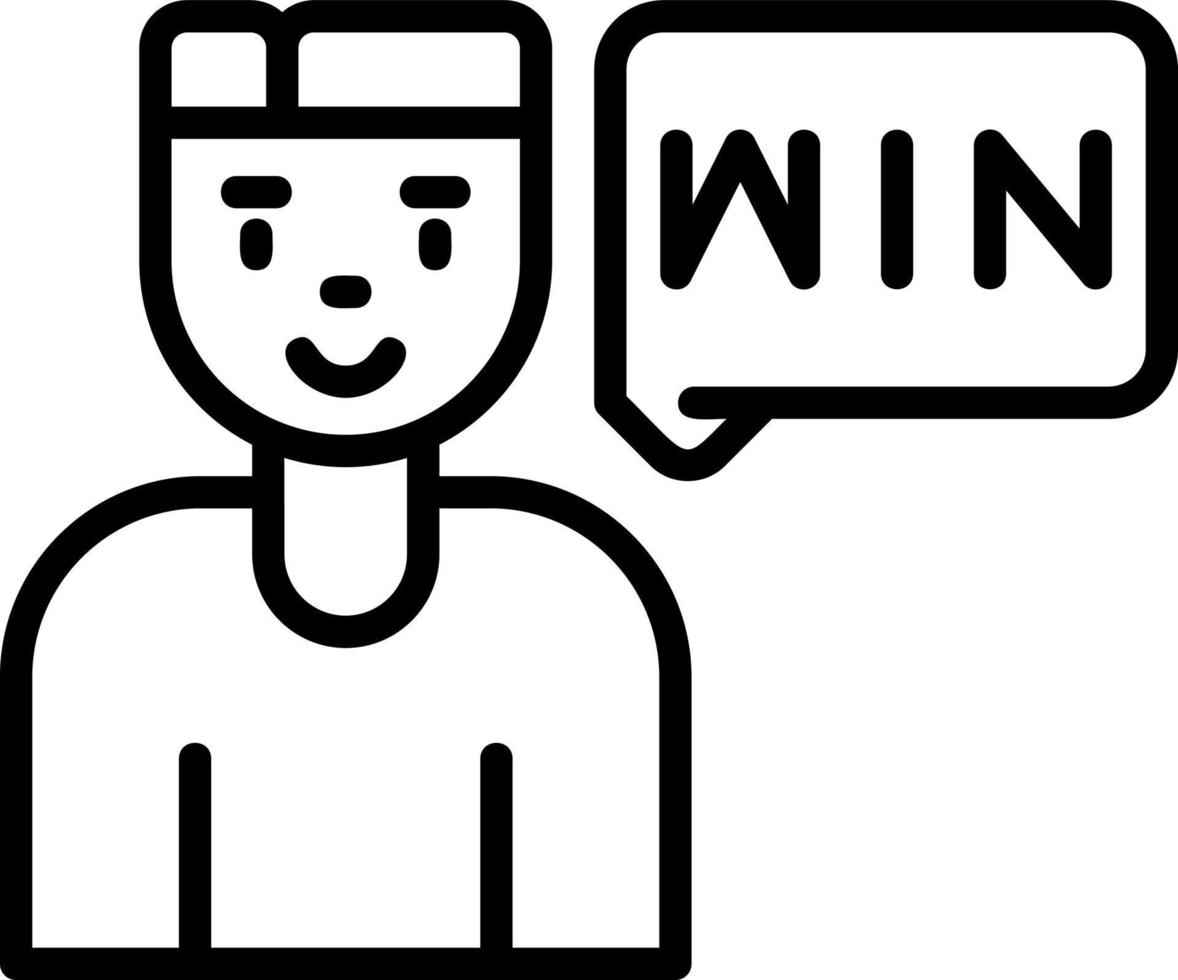 Finalist Vector Icon Design