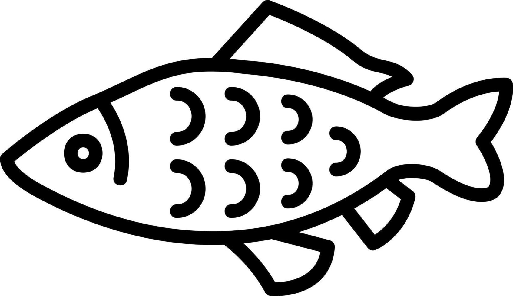 Carp Vector Icon Design