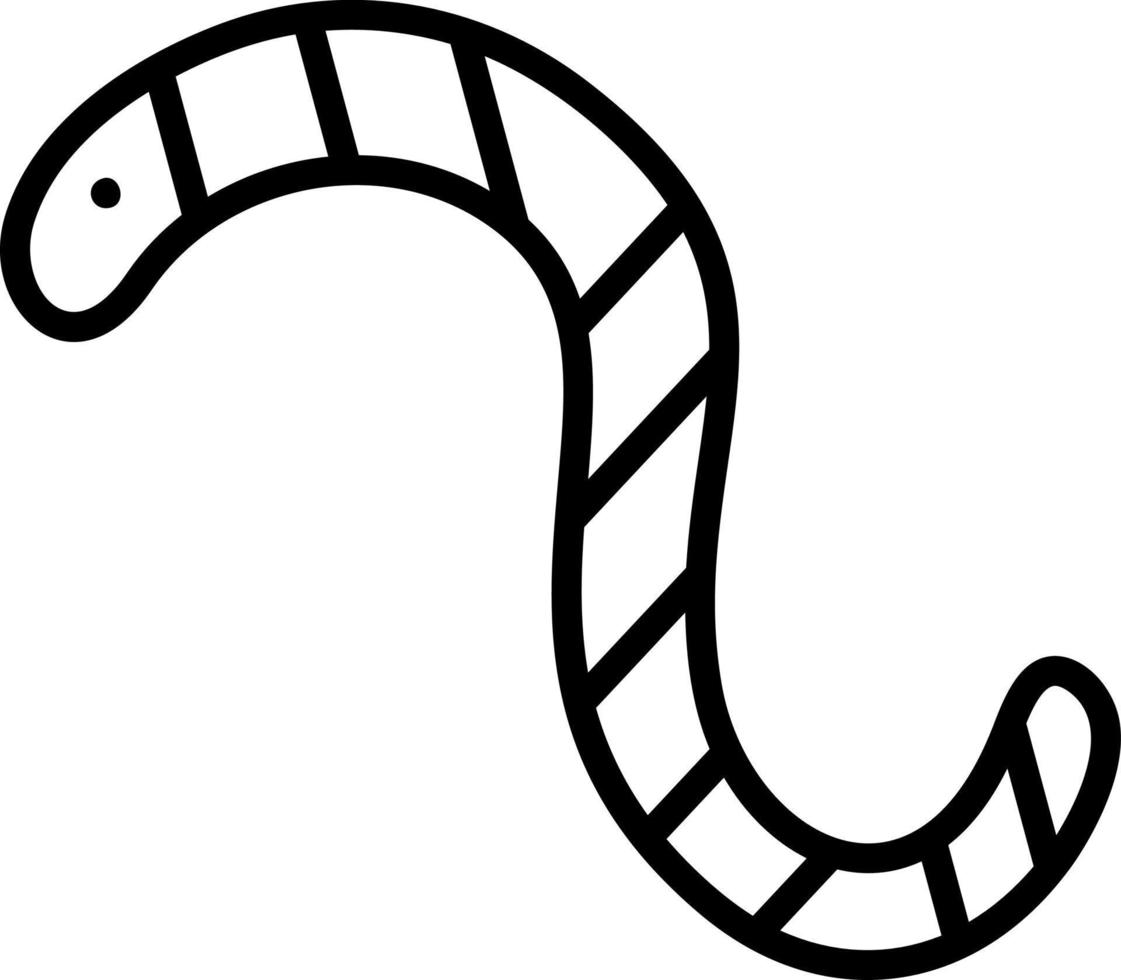 Worms Vector Icon Design