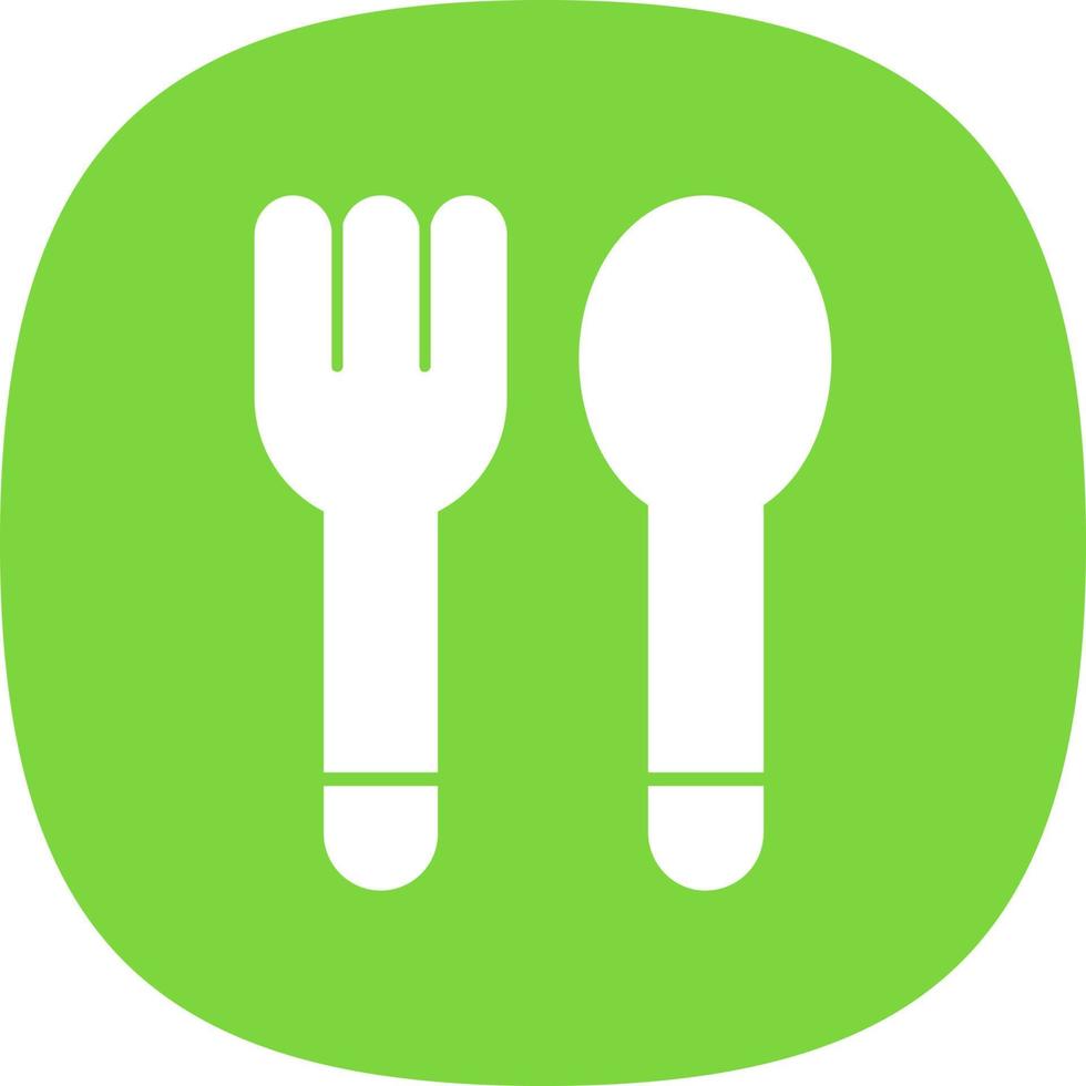 Fork Vector Icon Design