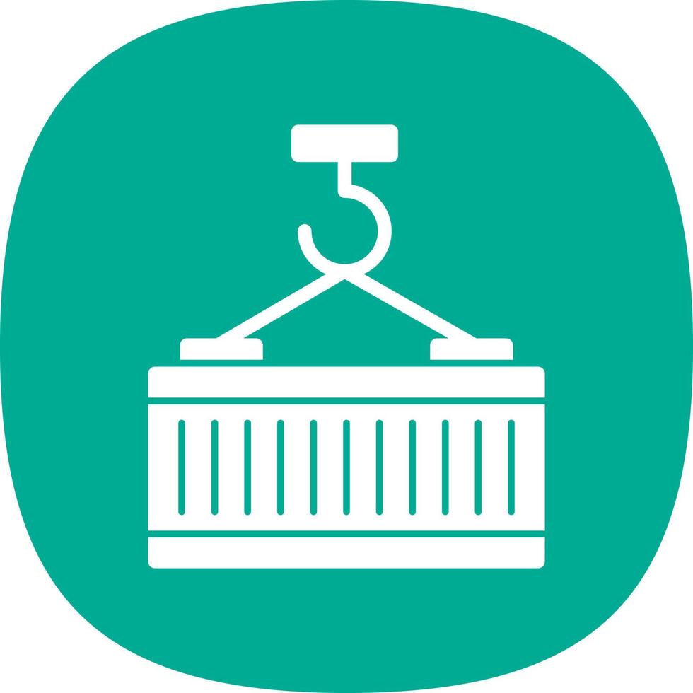 Container Vector Icon Design