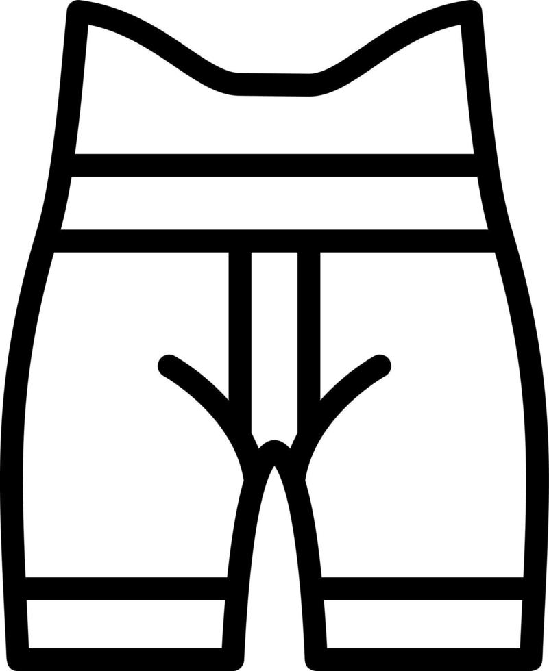 Pants Vector Icon Design