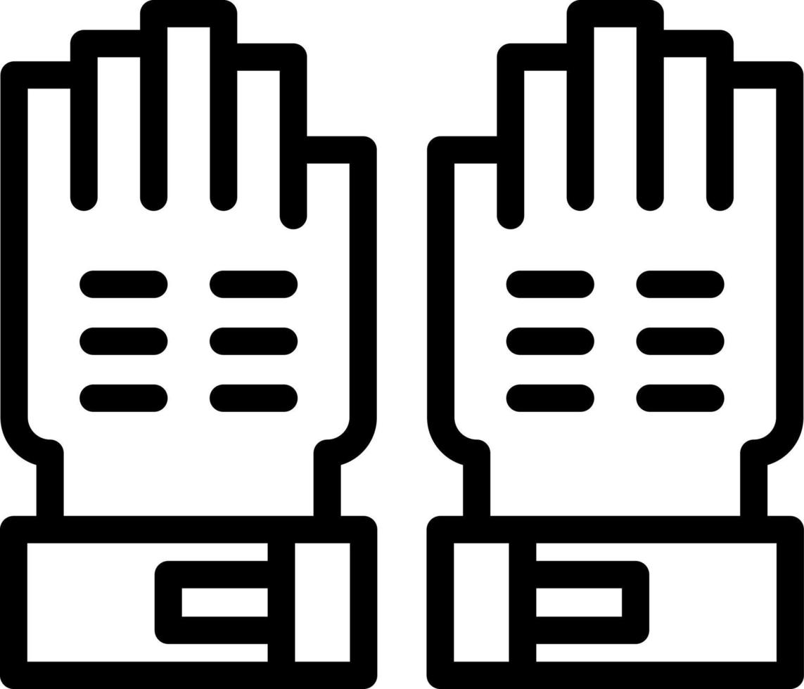 Glove Vector Icon Design