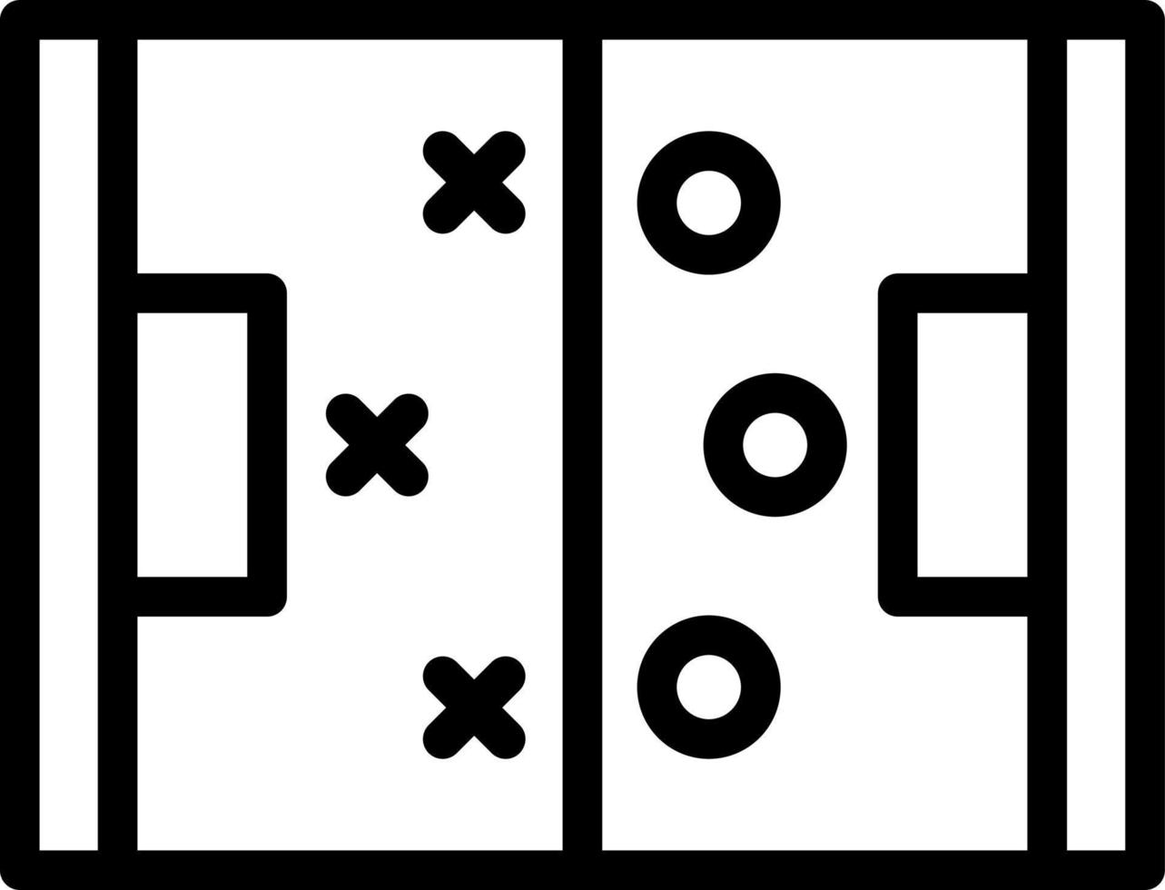 diseño de icono de vector de campo de hockey