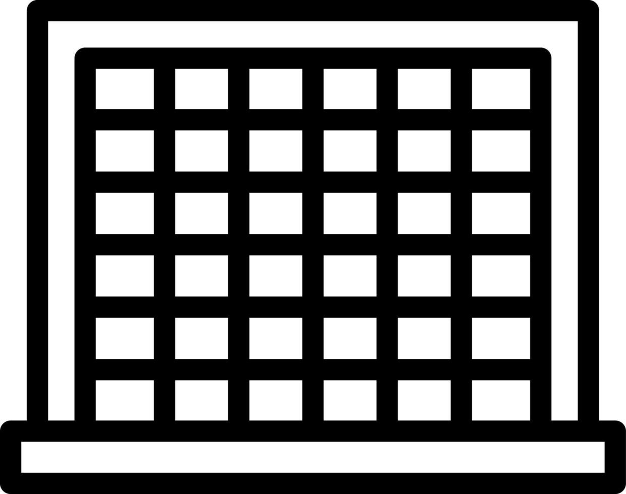 Goal Vector Icon Design