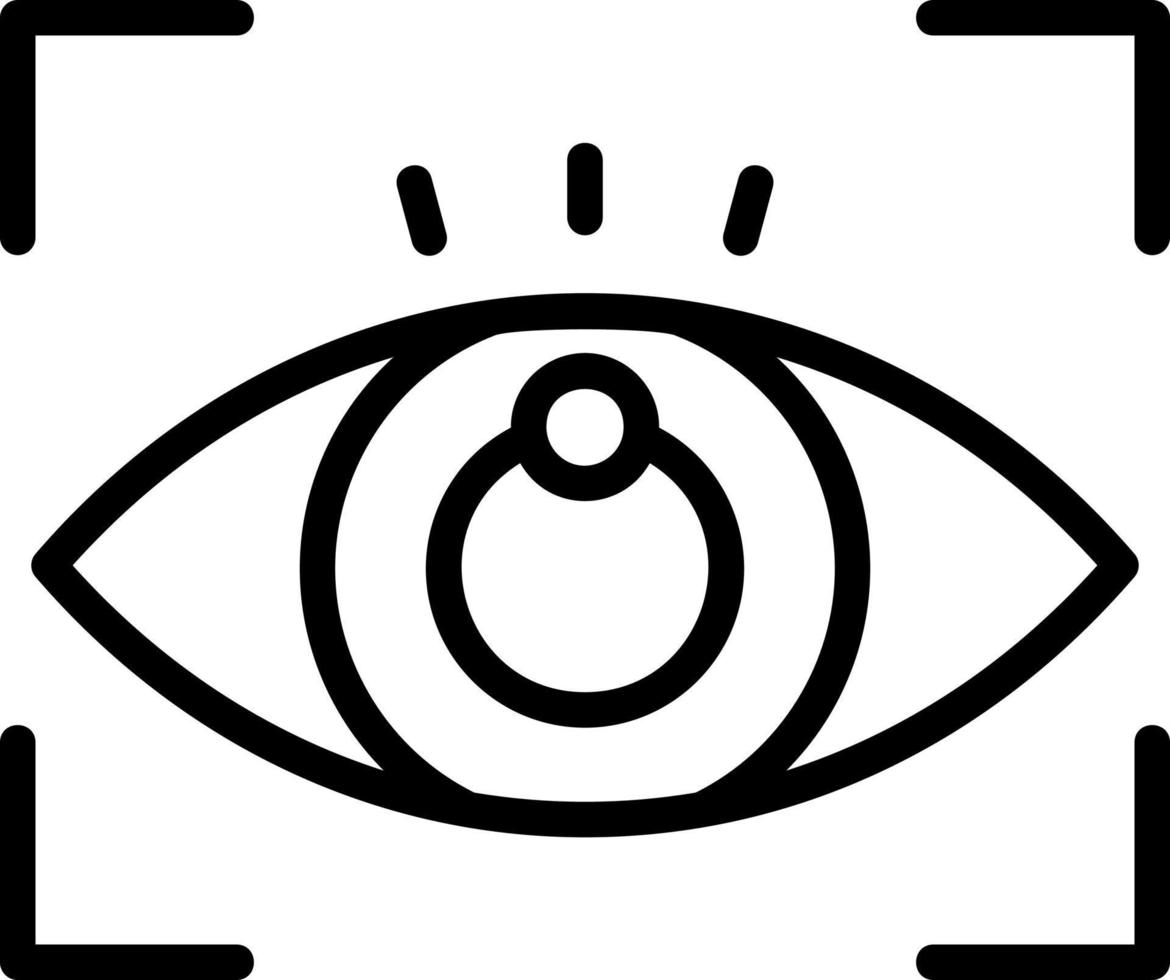 Vision Vector Icon Design