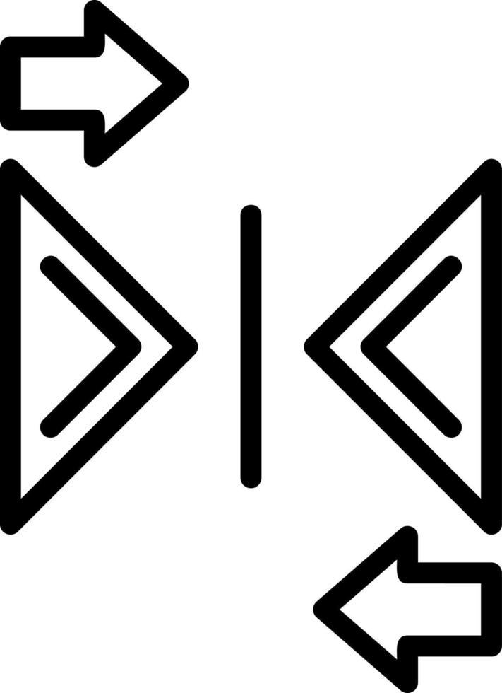Reflection Vector Icon Design