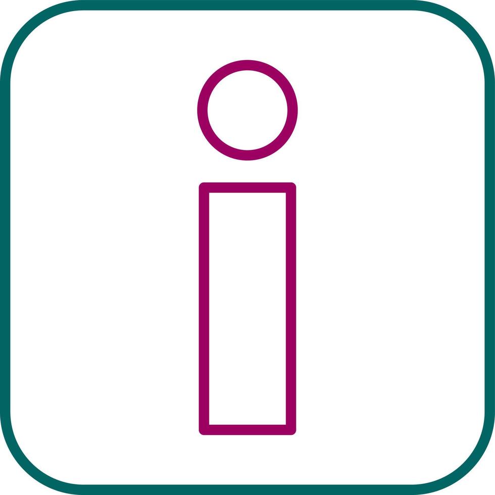 Information Vector Icon