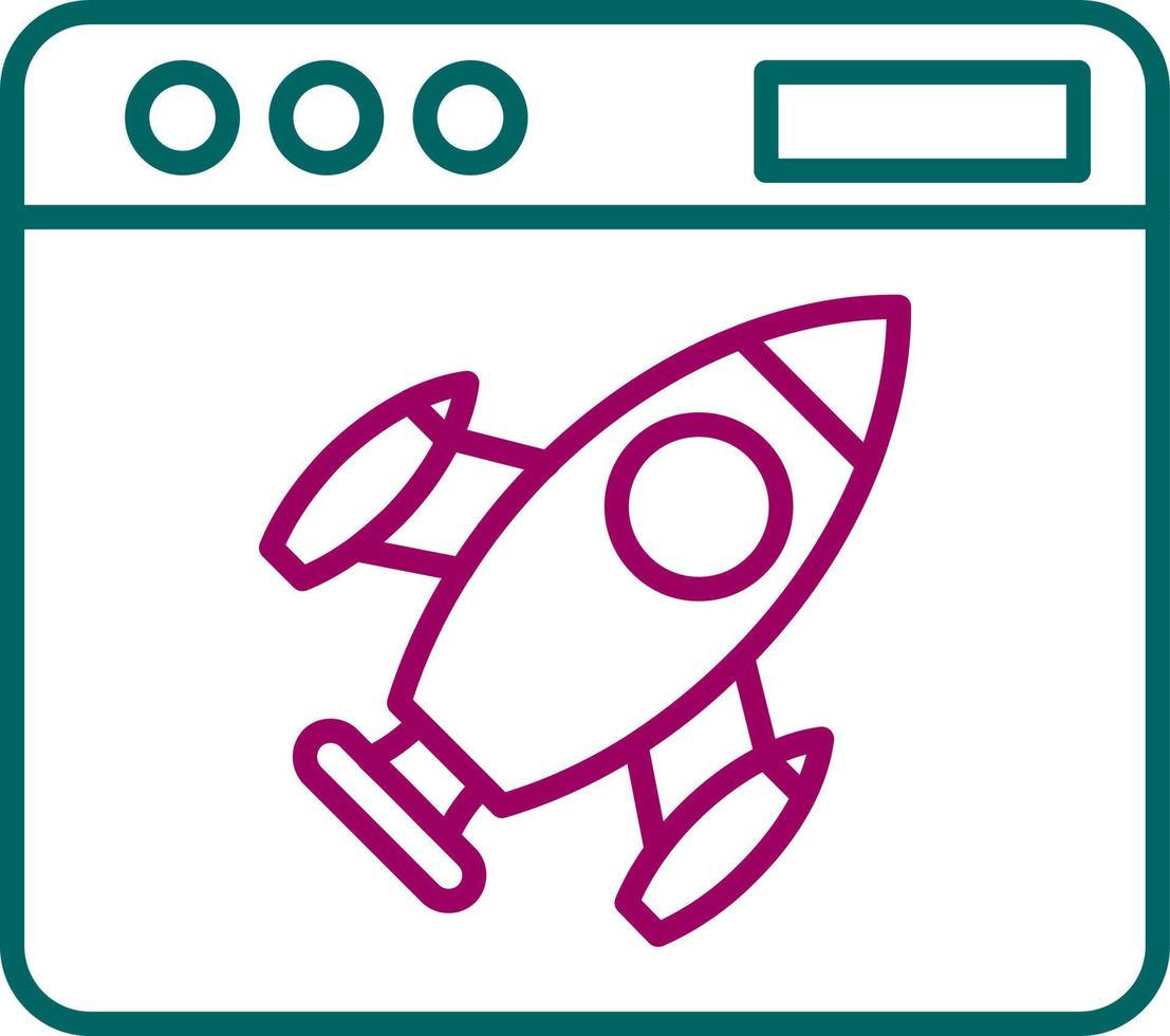 Launch Vector Icon