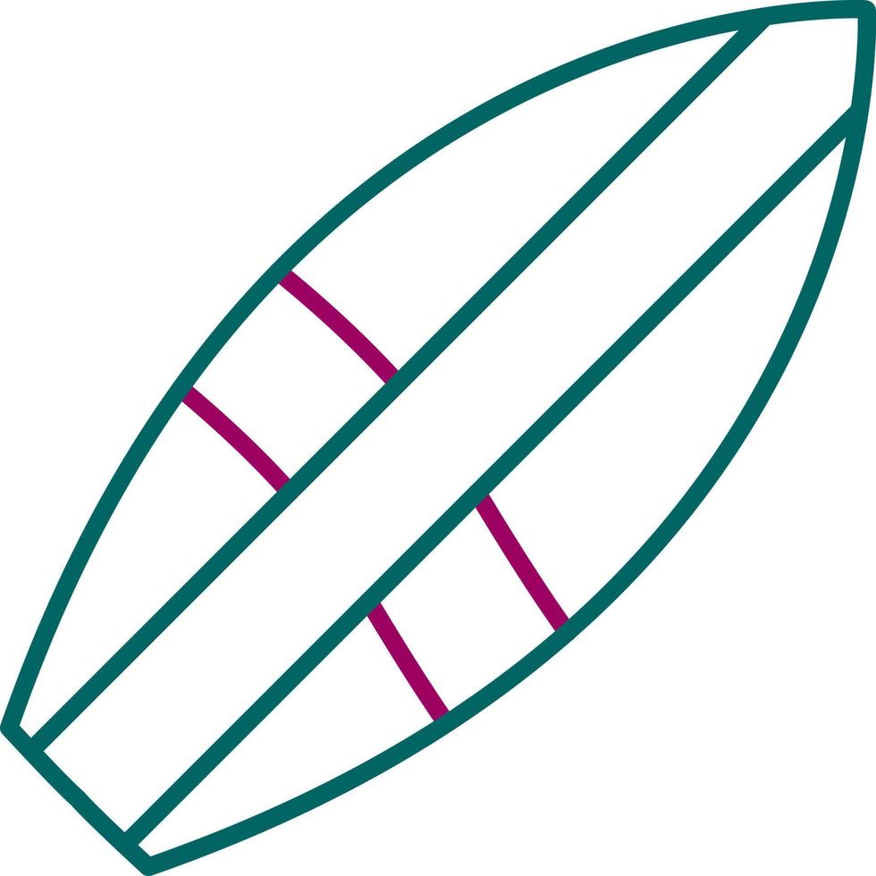 Surf Vector Icon