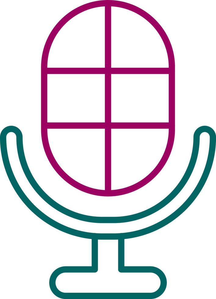 Microphone Vector Icon