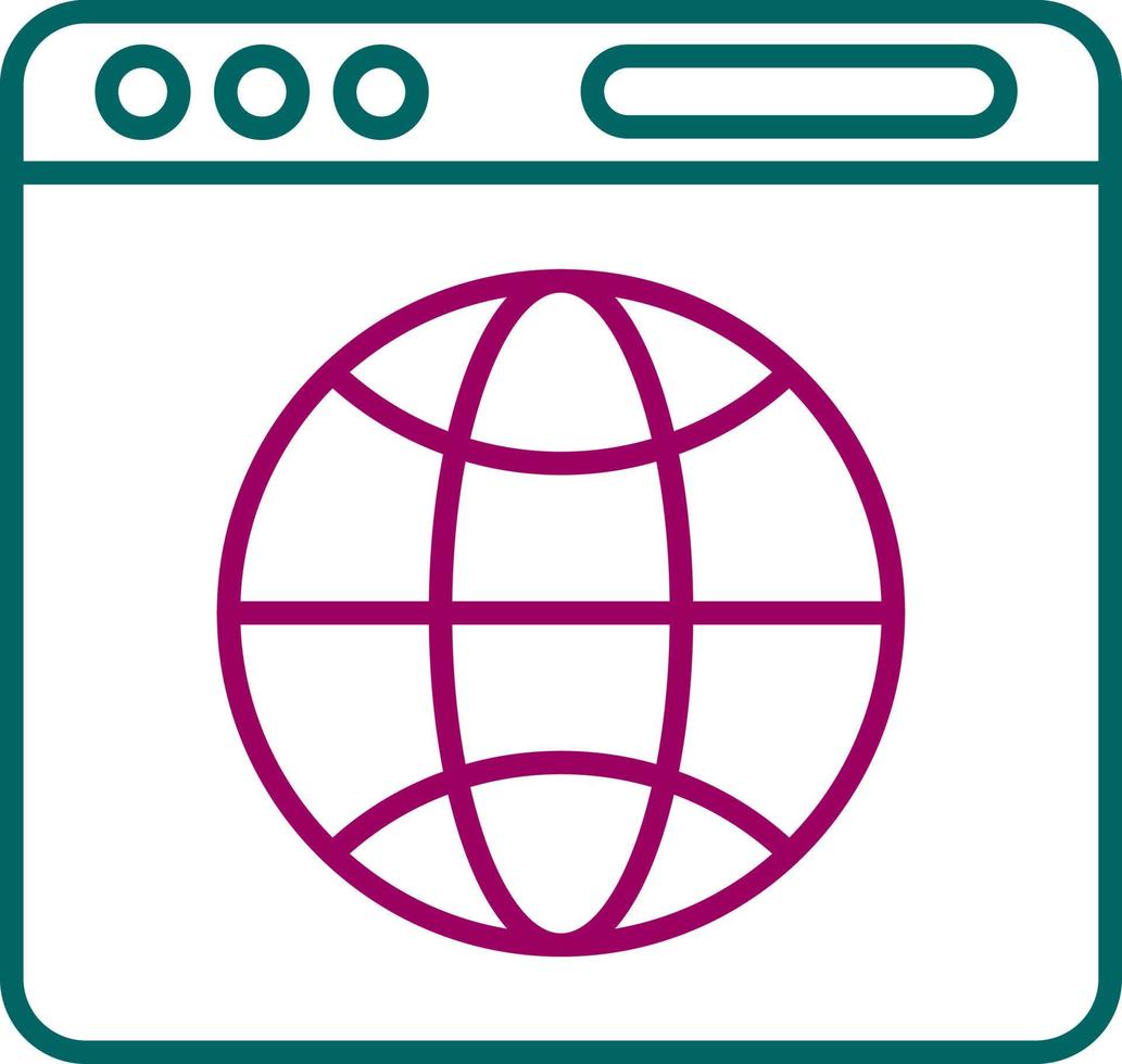 Browser Vector Icon