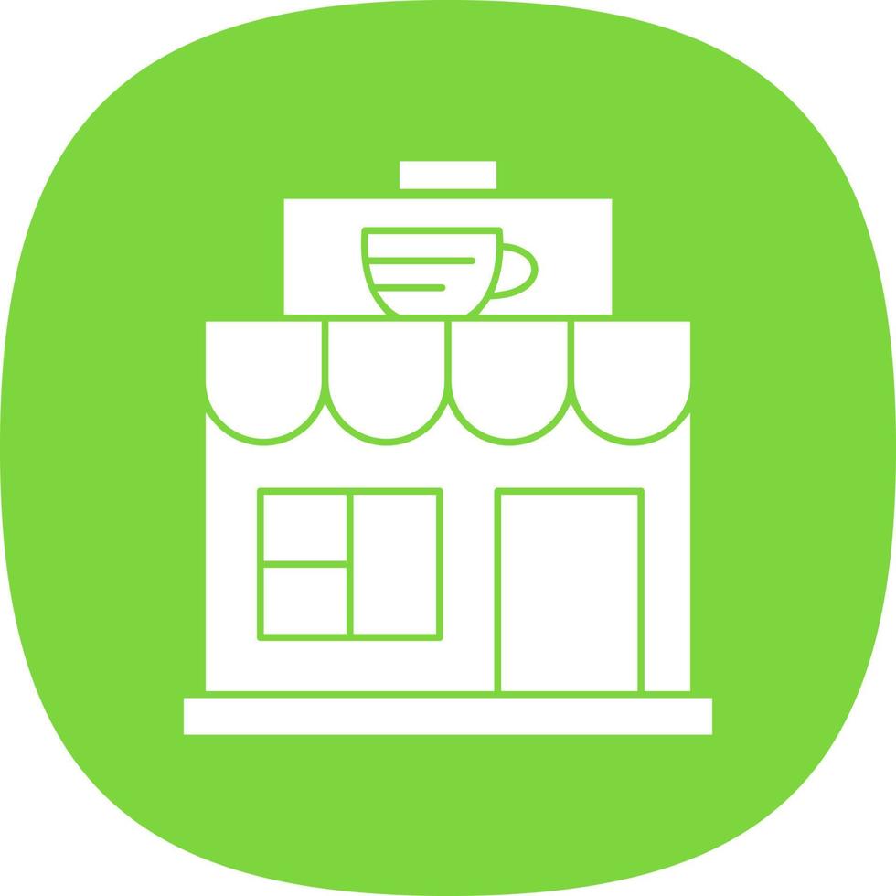 Cafe Vector Icon Design