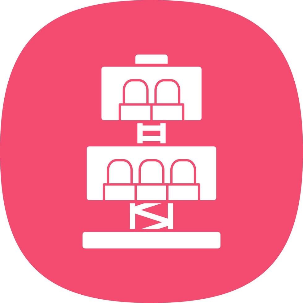 Free Fall Vector Icon Design