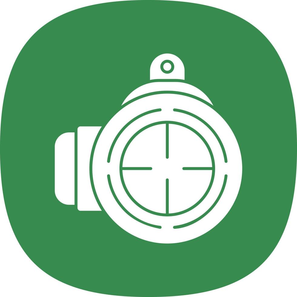 Aim Vector Icon Design