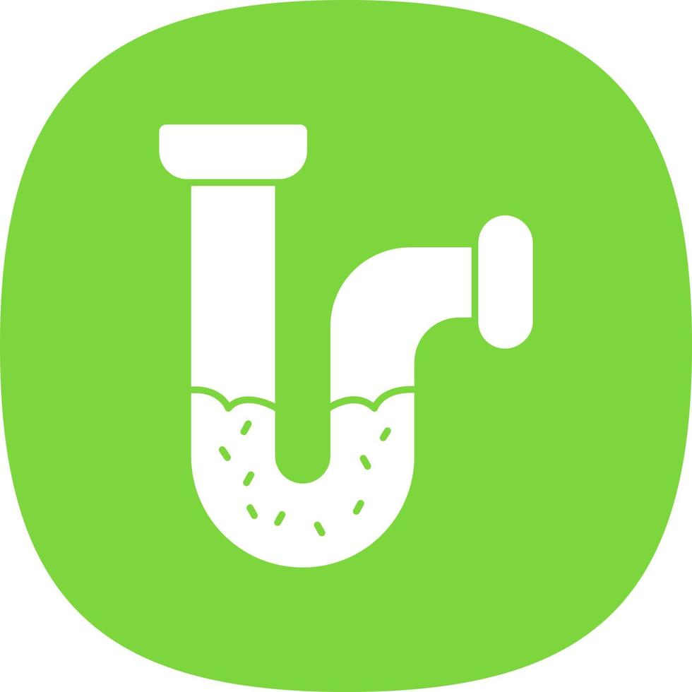 Pipe Vector Icon Design