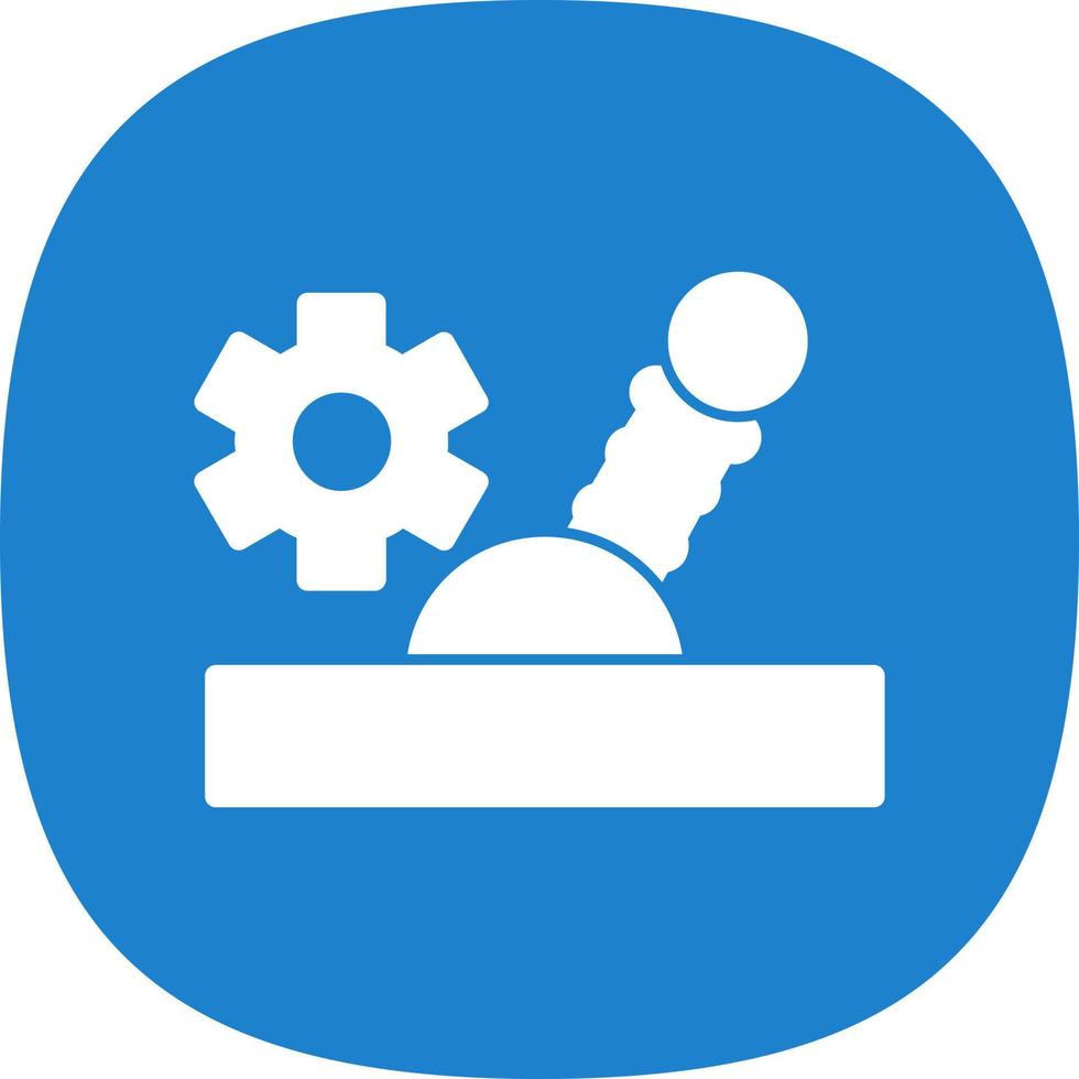 Lever Vector Icon Design