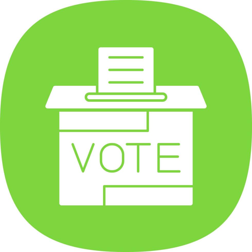 Ballot Vector Icon Design