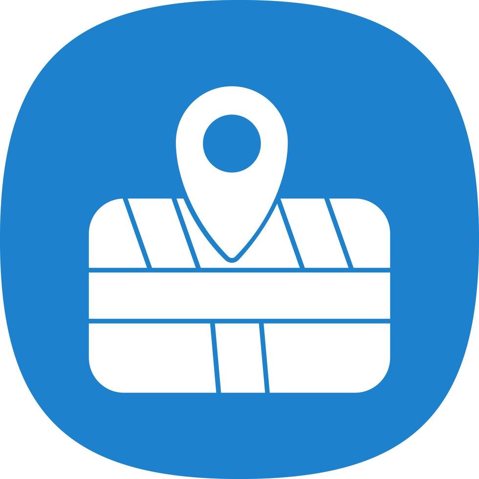 Map Vector Icon Design