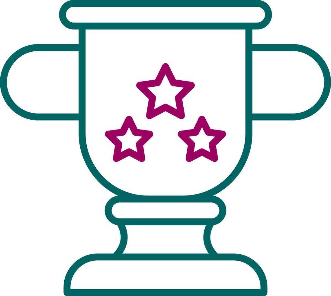 Trophy Vector Icon