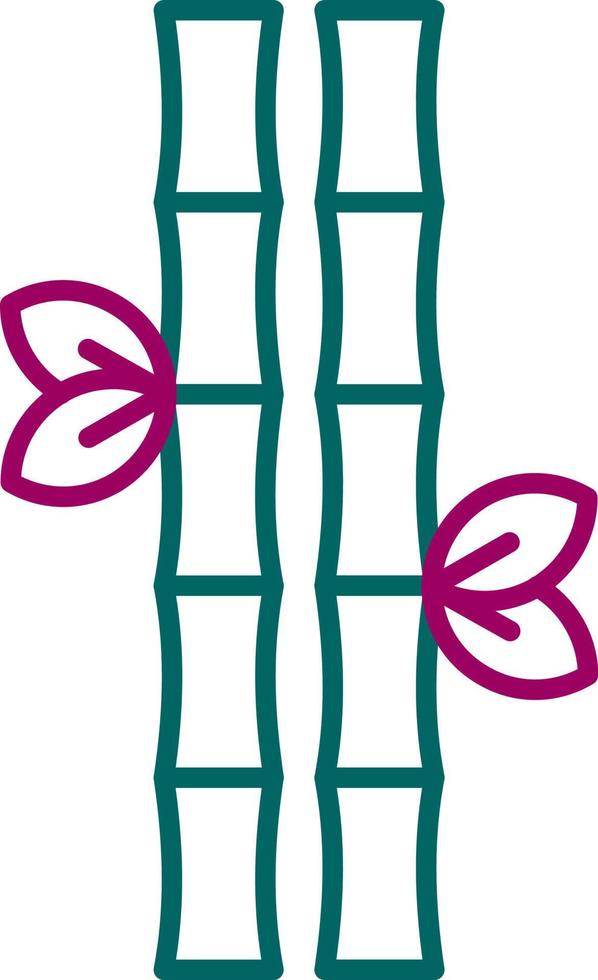 Bamboo Vector Icon