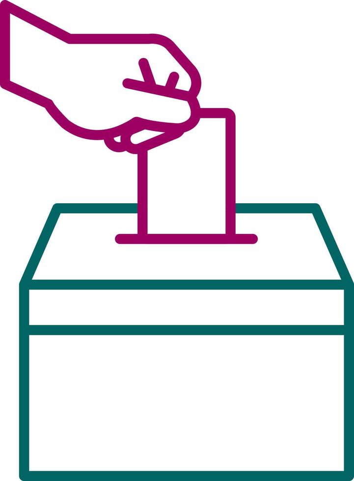 Voting Vector Icon