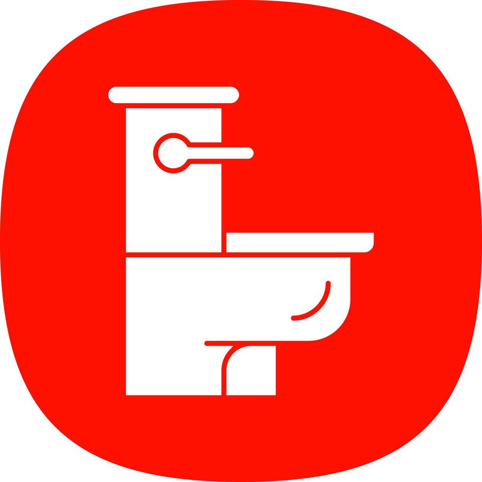 Lavatory Vector Icon Design