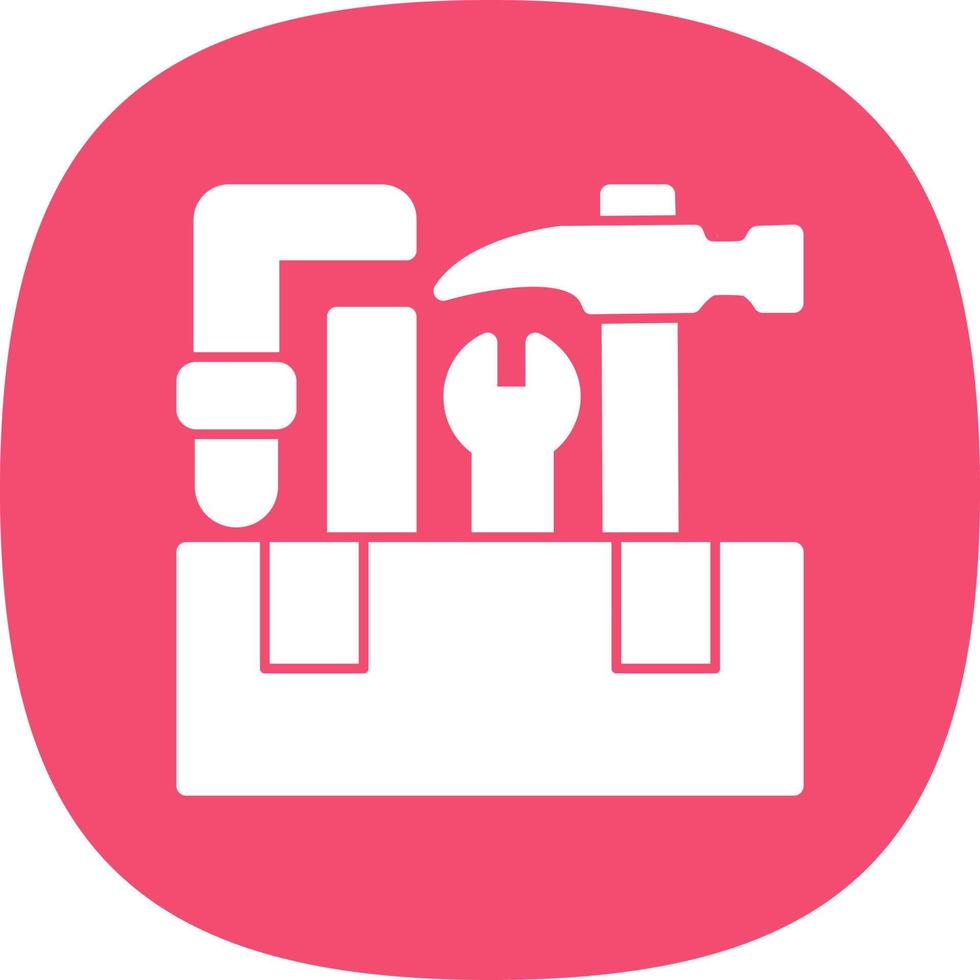 Tool Box Vector Icon Design