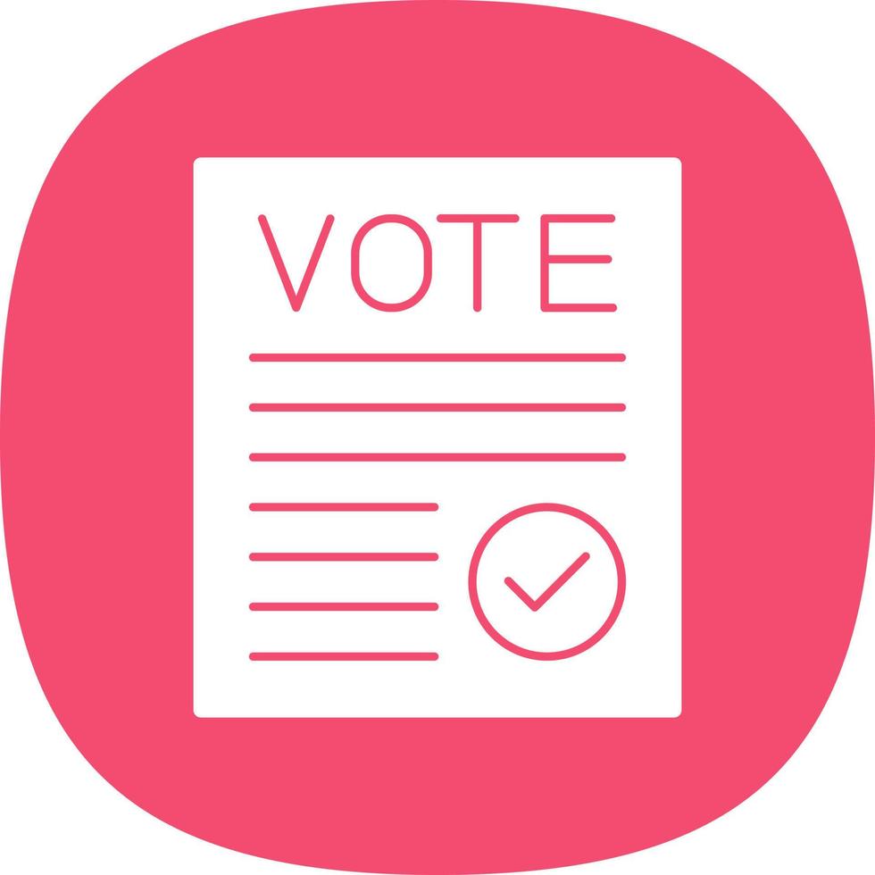 Vote Verified Vector Icon Design