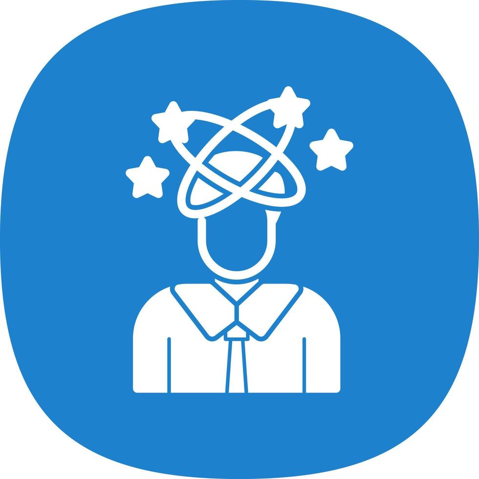 Dizzy Vector Icon Design