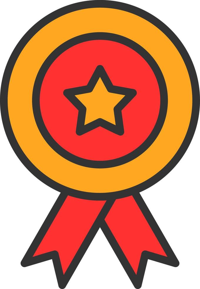 Award Vector Icon Design