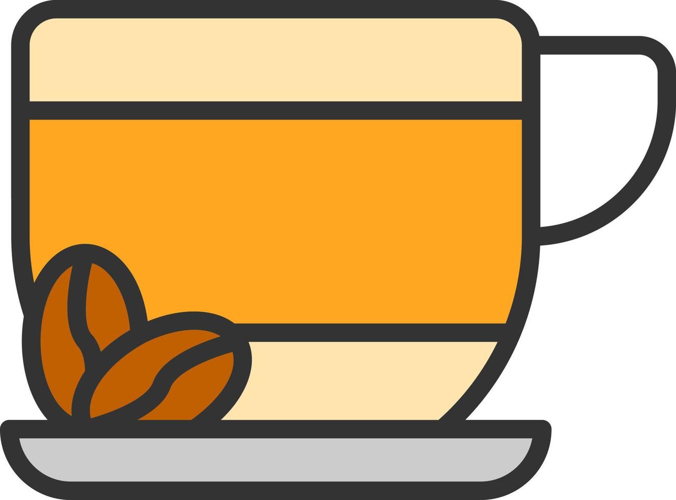 Coffee Vector Icon Design