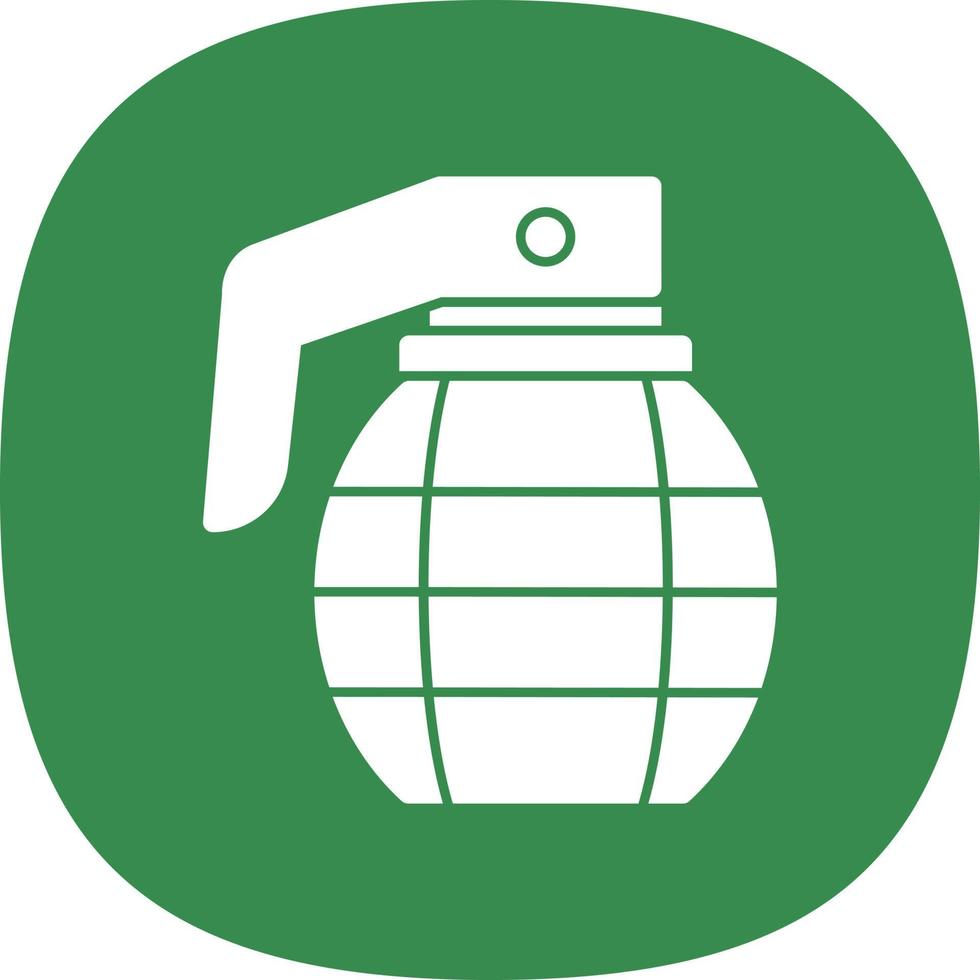 Grenade Vector Icon Design
