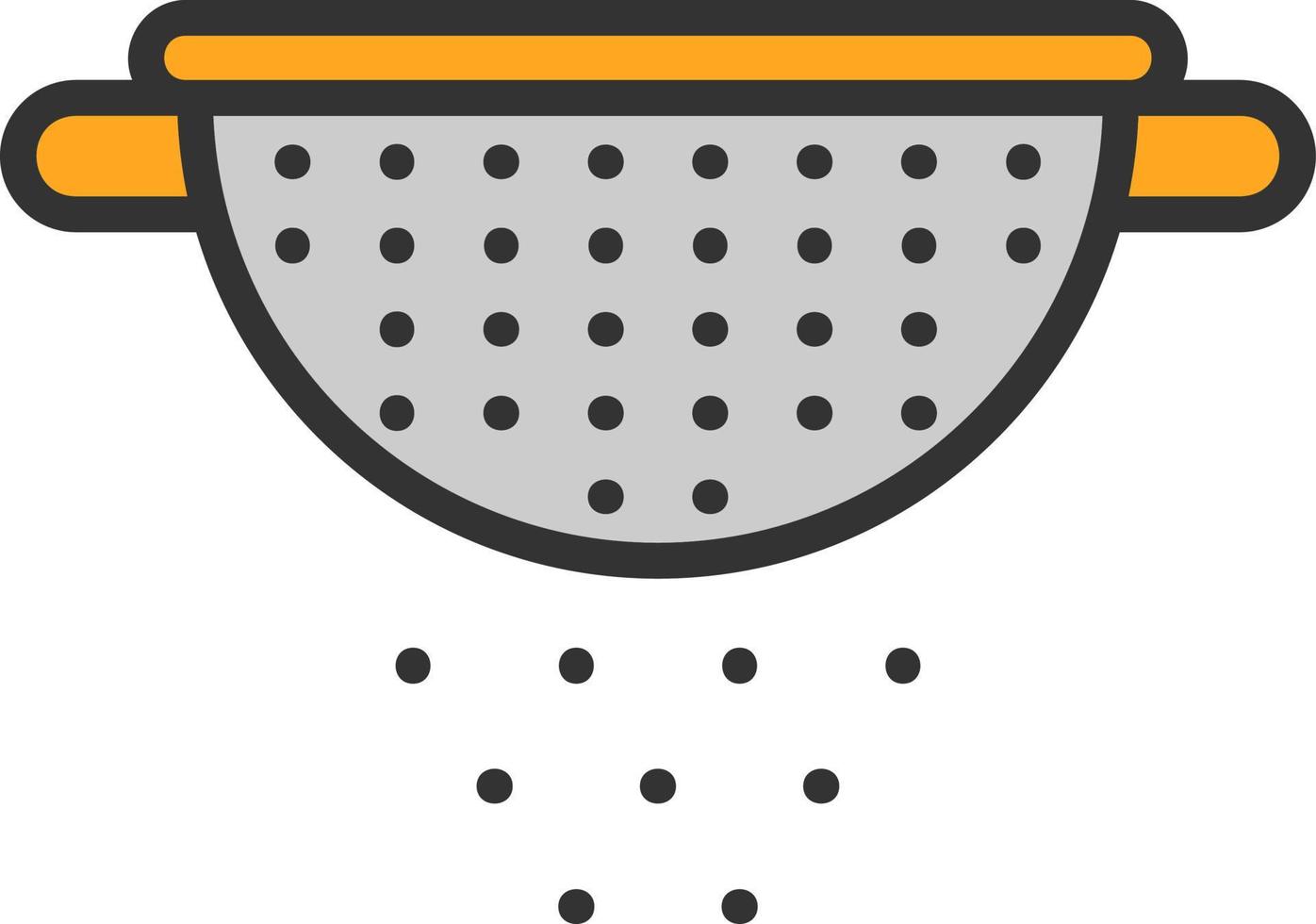Sieve Vector Icon Design