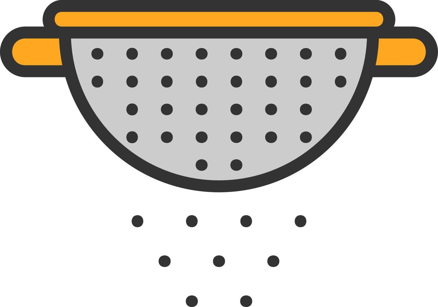 Sieve Vector Icon Design