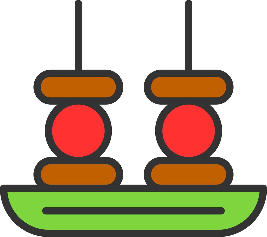Appetizer Vector Icon Design