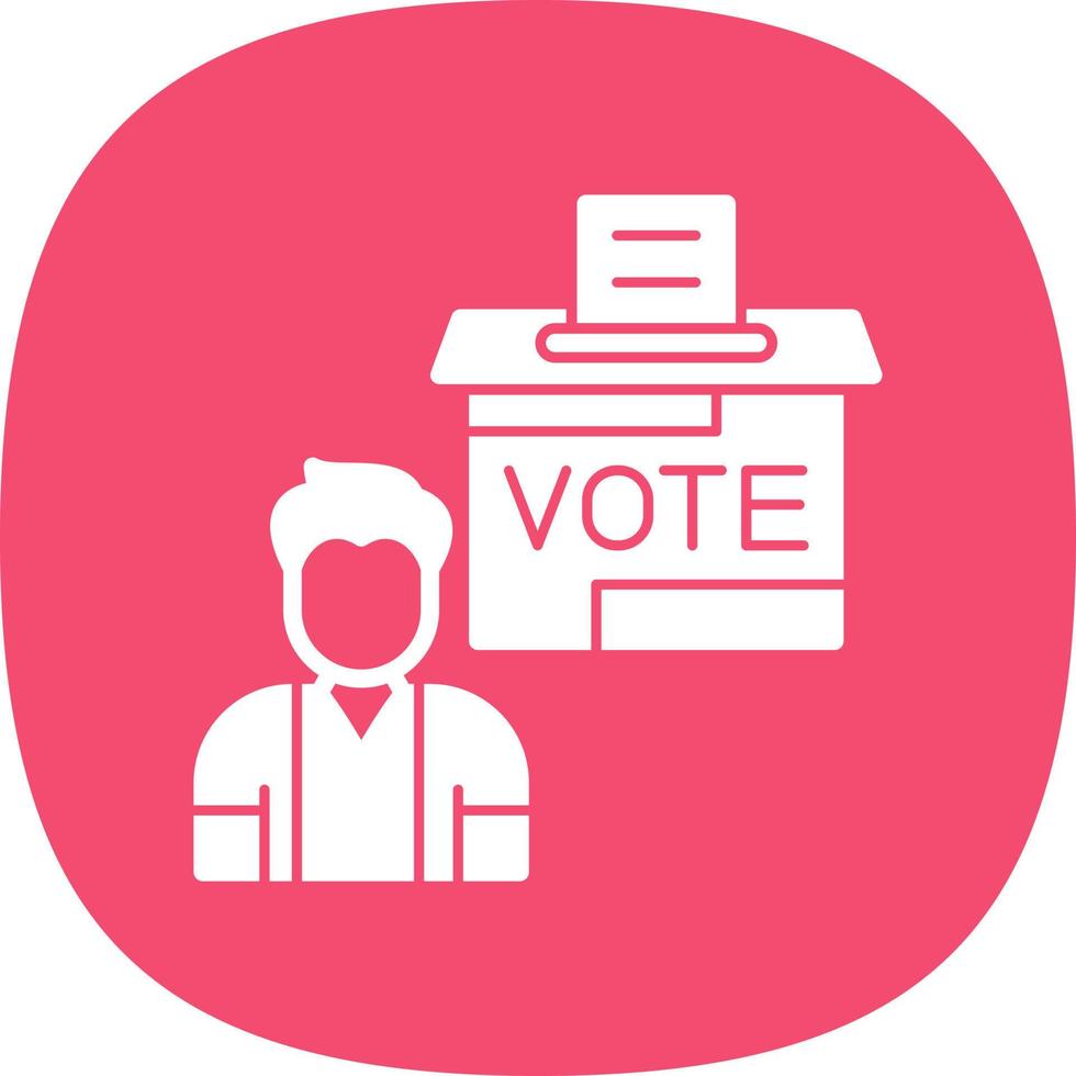 Polling Vector Icon Design