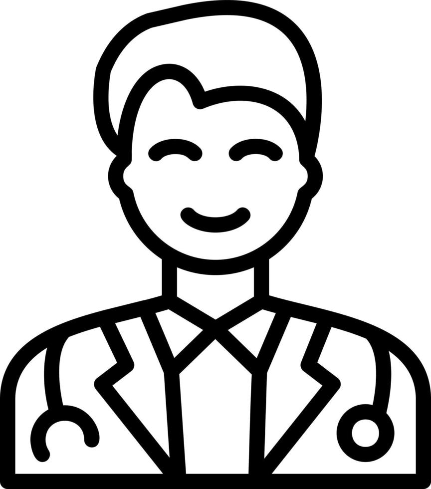 Doctor Vector Icon Design